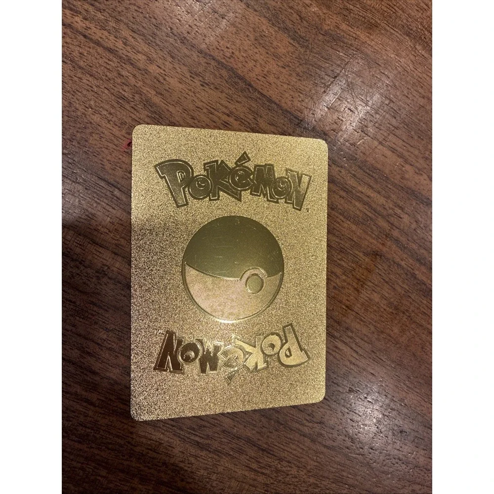Pokémon Special Delivery Pikachu Happy Pokemon Gold Foil Fan Art SWSH074